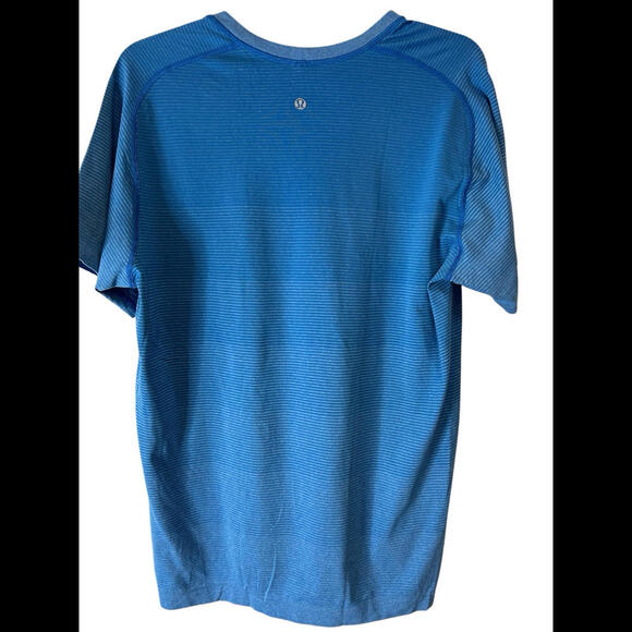 Lululemon‎ Large Metal Vent Tech Short Sleeve Crew Neck - Picture 2 of 5